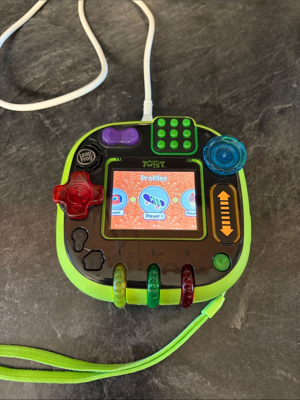 RockIt Twist Handheld Learning Game - Green